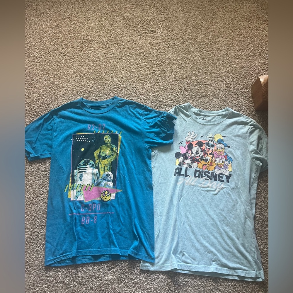 Disney Star Wars Graphic T-Shirts - 2 for $6